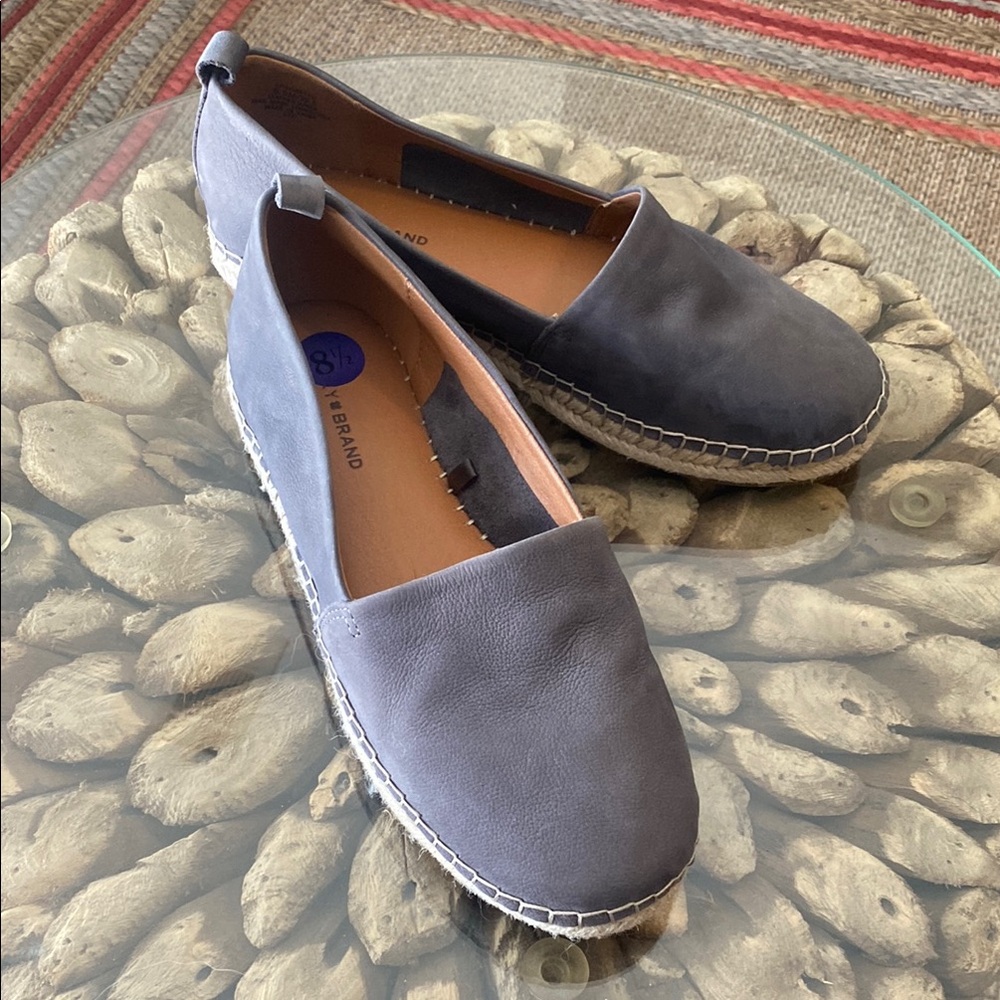 Gray Espadrille Flats Lucky Brand☘️
